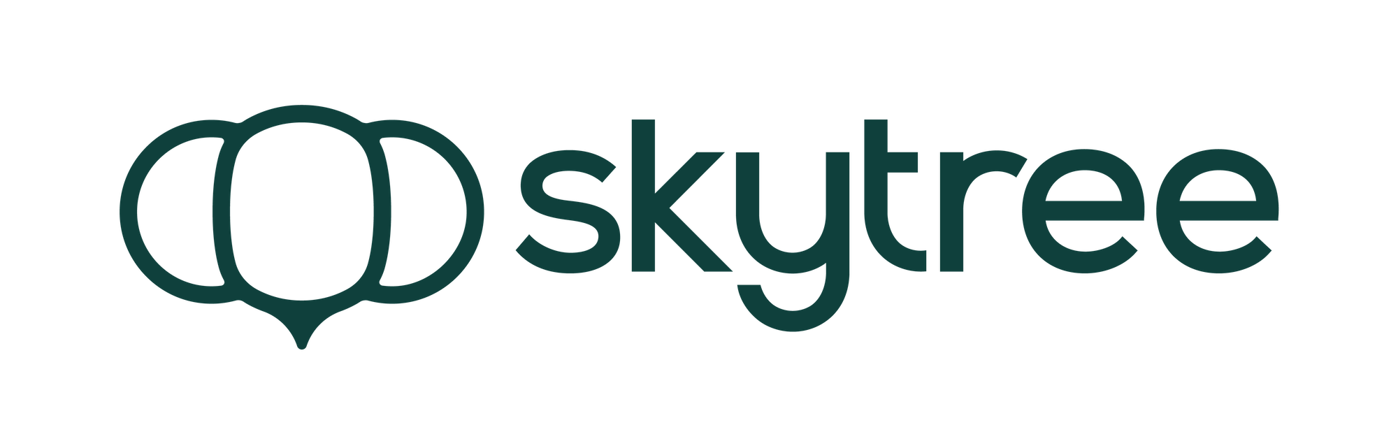 Skytree Logo Alpine Green